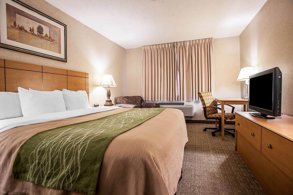 Comfort Inn Rockford Near Casino District Eksteriør billede