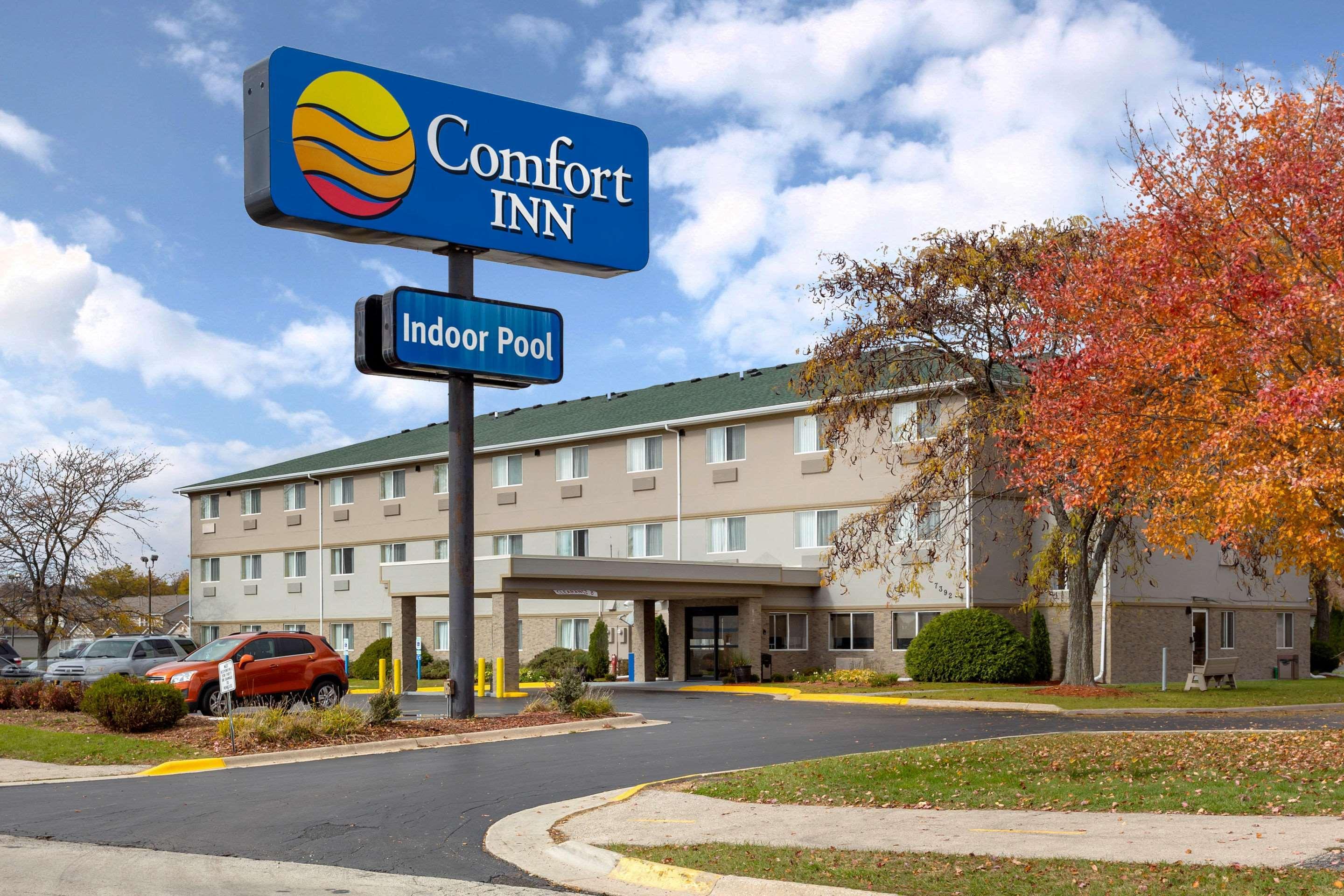 Comfort Inn Rockford Near Casino District Eksteriør billede