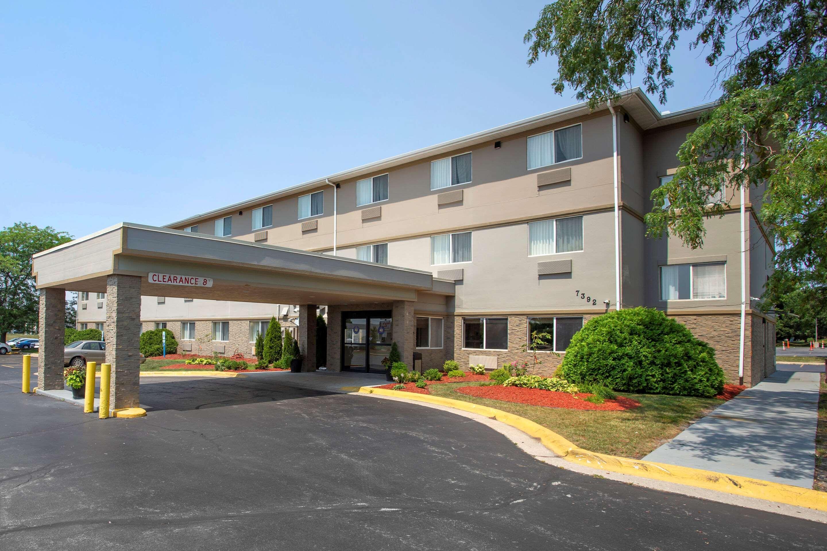 Comfort Inn Rockford Near Casino District Eksteriør billede