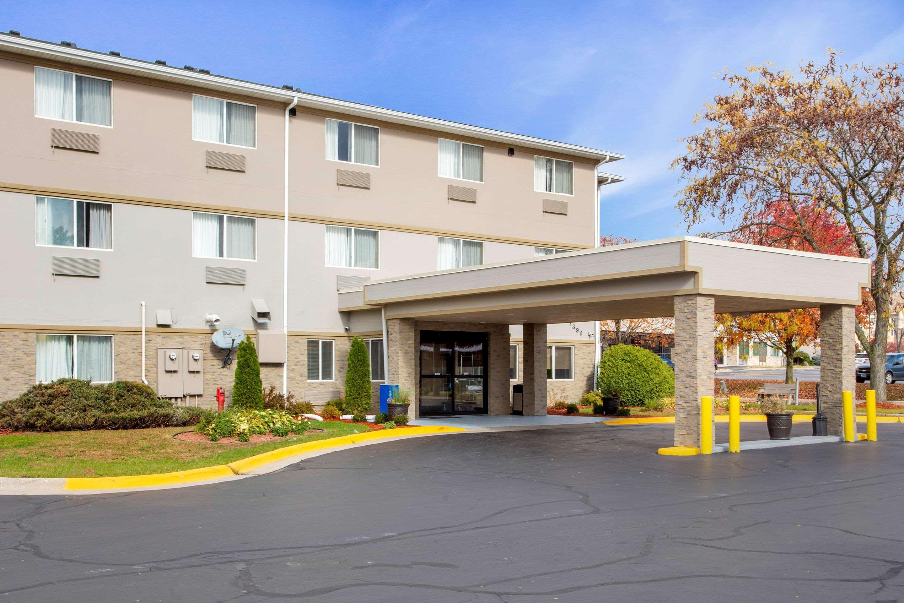 Comfort Inn Rockford Near Casino District Eksteriør billede