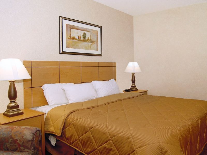 Comfort Inn Rockford Near Casino District Eksteriør billede