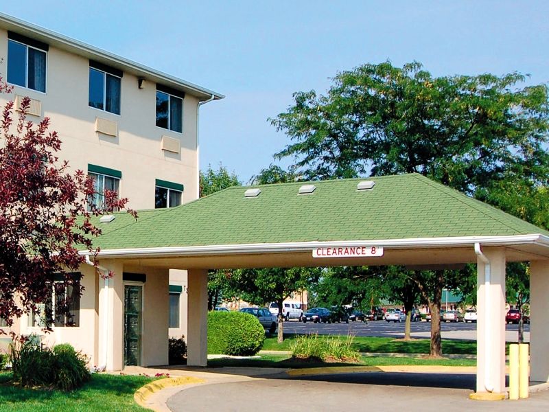 Comfort Inn Rockford Near Casino District Eksteriør billede