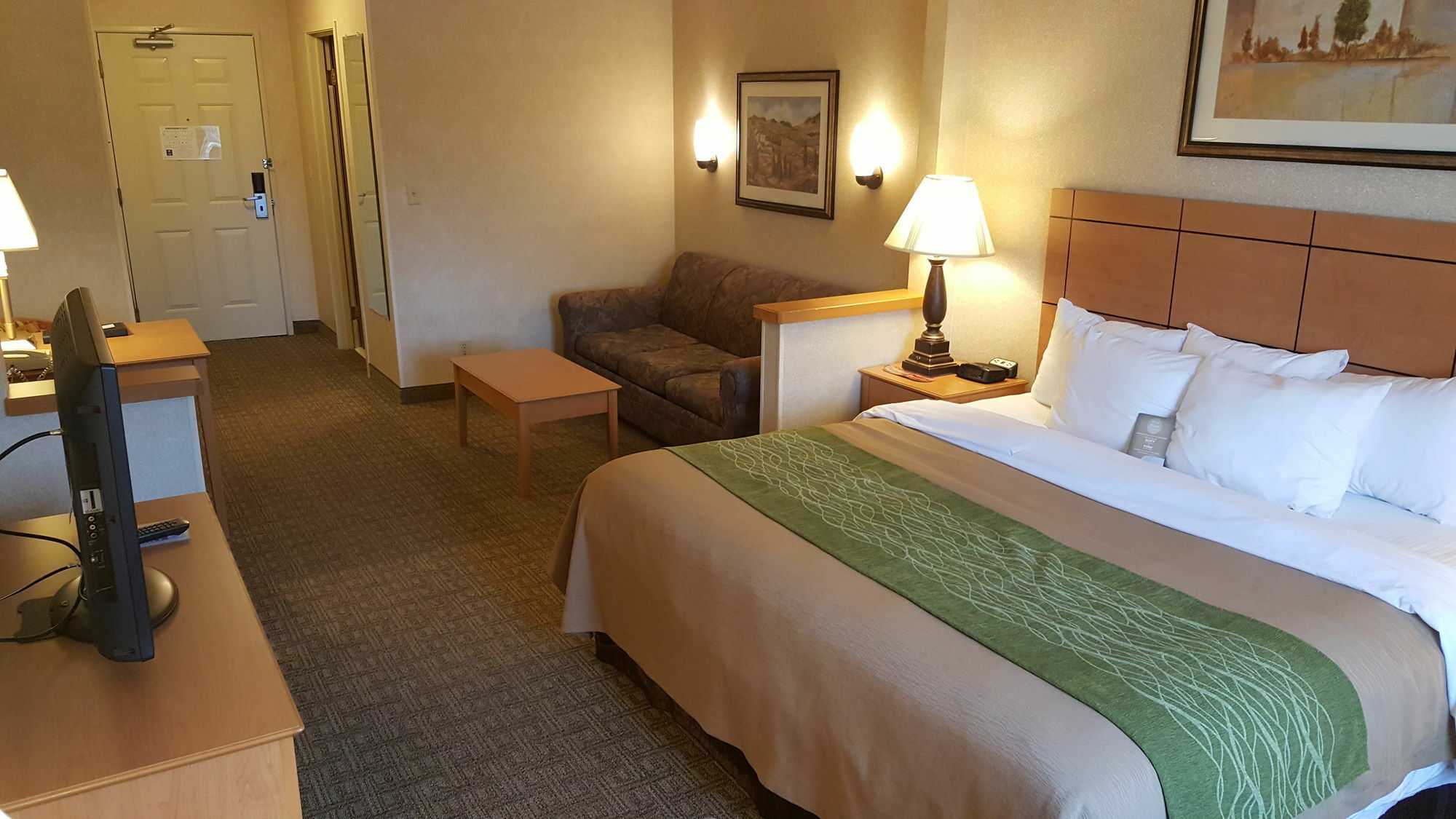 Comfort Inn Rockford Near Casino District Eksteriør billede
